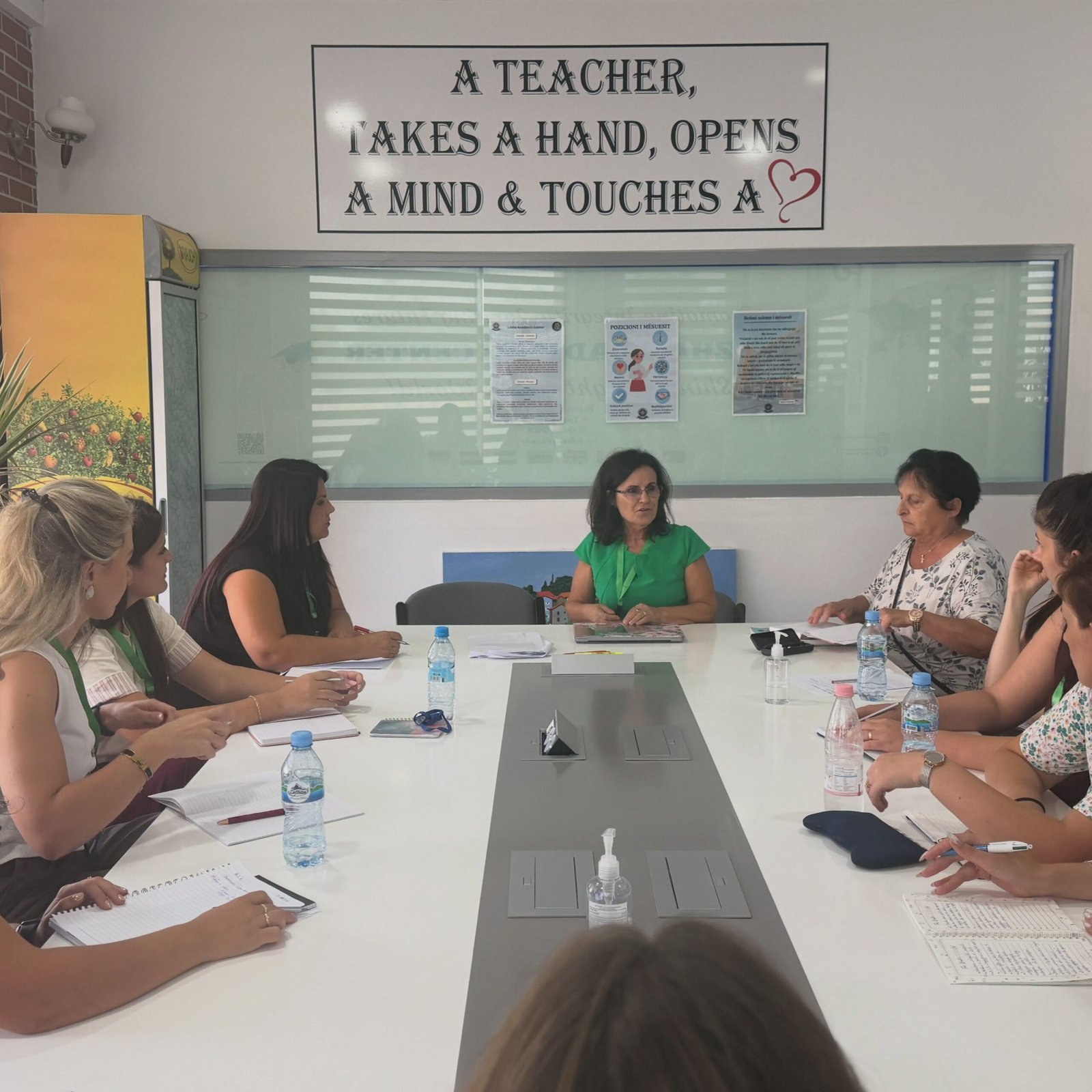 Professional Development Training – Lezha Academic Center